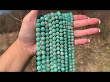 Charger et lire la vidéo dans la visionneuse de la Galerie, Perles en amazonite entre 4 et 10mm AD