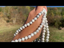 Charger et lire la vidéo dans la visionneuse de la Galerie, Perles en howlite entre 2 et 14mm