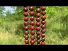 Charger et lire la vidéo dans la visionneuse de la Galerie, Perles en jaspe bréchique entre 4 et 12mm