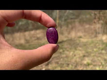 Charger et lire la vidéo dans la visionneuse de la Galerie, VENDU Rubis Zoïsite (Anyolite) 6