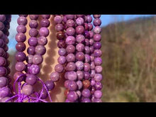 Charger et lire la vidéo dans la visionneuse de la Galerie, Perles en phosphosiderite entre 4 et 12mm PU