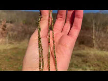 Charger et lire la vidéo dans la visionneuse de la Galerie, Perles en unakite facettées entre 2 et 4,5mm