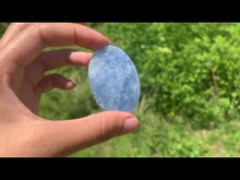 Charger et lire la vidéo dans la visionneuse de la Galerie, VENDU Calcite bleue 5