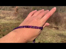 Charger et lire la vidéo dans la visionneuse de la Galerie, Perles en améthyste facettées entre 2 et 4mm