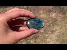Charger et lire la vidéo dans la visionneuse de la Galerie, VENDU Labradorite 20