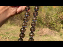 Charger et lire la vidéo dans la visionneuse de la Galerie, Perles en quartz fumé entre 2 et 20mm