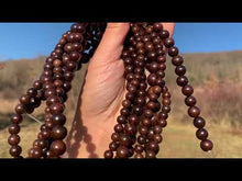 Charger et lire la vidéo dans la visionneuse de la Galerie, Perles en ébène entre 6 et 10mm