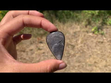 Charger et lire la vidéo dans la visionneuse de la Galerie, VENDU Obsidienne Argentée 7