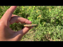 Charger et lire la vidéo dans la visionneuse de la Galerie, VENDU Jaspe pistache 3