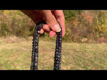 Charger et lire la vidéo dans la visionneuse de la Galerie, Perles en iolite facettée entre 2 et 7mm