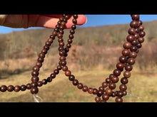 Charger et lire la vidéo dans la visionneuse de la Galerie, Perles en ébène entre 6 et 10mm