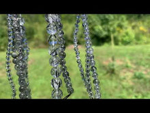 Charger et lire la vidéo dans la visionneuse de la Galerie, Perles en quartz avec inclusions de tourmaline entre 4 et 8mm QTQ