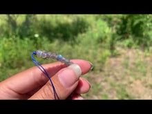 Charger et lire la vidéo dans la visionneuse de la Galerie, Perles en labradorite, disque facetté