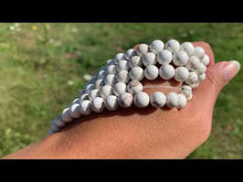Charger et lire la vidéo dans la visionneuse de la Galerie, Perles en magnésite entre 6 et 10mm