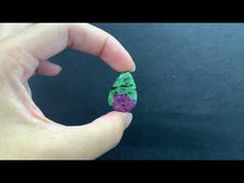 Charger et lire la vidéo dans la visionneuse de la Galerie, VENDU Rubis Zoïsite (Anyolite) 3