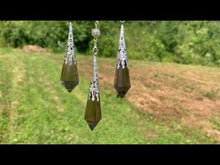 Charger et lire la vidéo dans la visionneuse de la Galerie, Pendule en quartz fumé