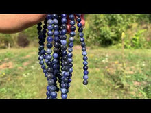 Charger et lire la vidéo dans la visionneuse de la Galerie, Perles en sodalite entre 4 et 14mm SD