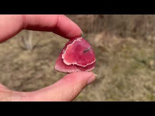 Charger et lire la vidéo dans la visionneuse de la Galerie, VENDU Rhodochrosite 3