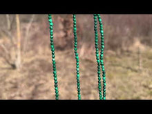 Charger et lire la vidéo dans la visionneuse de la Galerie, Perles en malachite facettées entre 2 et 6,5mm