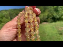 Charger et lire la vidéo dans la visionneuse de la Galerie, Perles à inclusions de rutile entre 6 et 8mm QRT
