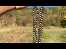 Charger et lire la vidéo dans la visionneuse de la Galerie, Perles en pyrite entre 4 et 14mm