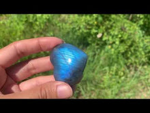 Charger et lire la vidéo dans la visionneuse de la Galerie, Coeur labradorite 5