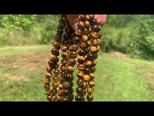 Charger et lire la vidéo dans la visionneuse de la Galerie, Perles en oeil de tigre entre 2 et 14mm OTD