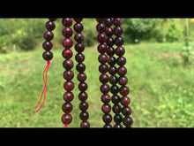 Charger et lire la vidéo dans la visionneuse de la Galerie, Perles en grenat entre 4 et 12mm GD