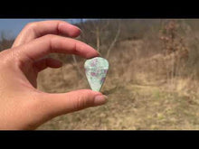 Charger et lire la vidéo dans la visionneuse de la Galerie, VENDU Rubis fuchsite 2