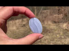 Charger et lire la vidéo dans la visionneuse de la Galerie, VENDU Agate blue lace 13