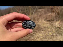 Charger et lire la vidéo dans la visionneuse de la Galerie, VENDU Obsidienne Flocons 1