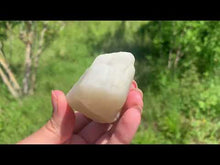 Charger et lire la vidéo dans la visionneuse de la Galerie, Pierre de lune blanche brut 1