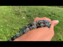 Charger et lire la vidéo dans la visionneuse de la Galerie, Perles en fluorite / fluorine