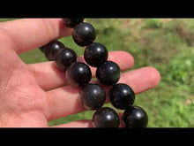 Charger et lire la vidéo dans la visionneuse de la Galerie, Perles en obsidienne oeil céleste (arc-en-ciel) entre 6 et 20mm