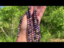 Charger et lire la vidéo dans la visionneuse de la Galerie, Perles en charoïte entre 5 et 12mm CU