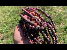 Charger et lire la vidéo dans la visionneuse de la Galerie, Perles en rhodonite entre 3 et 12mm