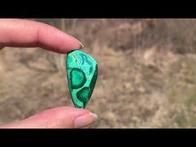 Charger et lire la vidéo dans la visionneuse de la Galerie, VENDU Malachite 21