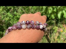 Charger et lire la vidéo dans la visionneuse de la Galerie, Perles en tourmaline rubellite entre 6 et 10mm TRU