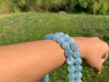 Charger l'image dans la galerie, Perles en aigue-marine entre 2 et 12mm AMT