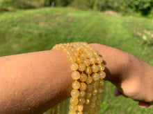 Charger l'image dans la galerie, Perles en quartz à inclusions de rutile entre 4 et 12mm QRU