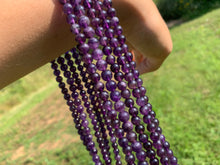 Charger l'image dans la galerie, Perles en améthyste entre 4 et 14mm AD