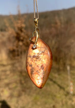 Charger l'image dans la galerie, Bélière coeur penché, taille moyenne (argentée, dorée, rosée)