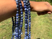 Charger l'image dans la galerie, Perles en sodalite entre 4 et 14mm SD