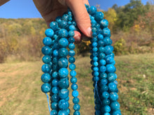 Charger l'image dans la galerie, Perles en apatite entre 4 et 12mm ABT