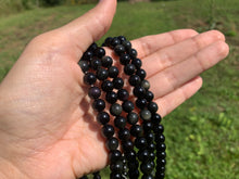 Charger l'image dans la galerie, Perles en obsidienne oeil céleste (arc-en-ciel) entre 6 et 20mm