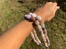 Charger l'image dans la galerie, Perles en opale commune rose