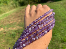 Charger l'image dans la galerie, Perles en améthyste chevrons entre 4 et 16m ACD