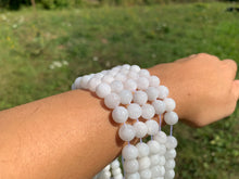 Charger l'image dans la galerie, Perles en labradorite blanche entre 4 et 12mm LBD