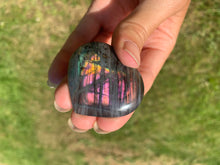 Charger l'image dans la galerie, VENDU Coeur labradorite 15