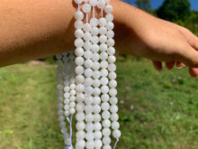 Charger l'image dans la galerie, Perles en labradorite blanche entre 4 et 12mm LBD